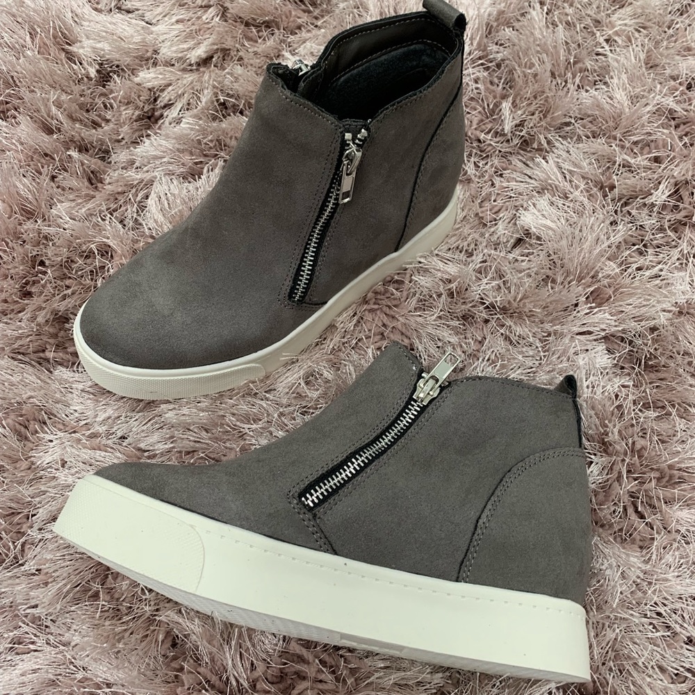 Wedged Sneakers